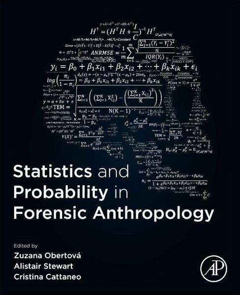 Produktbild: Statistics and Probability in Forensic Anthropology