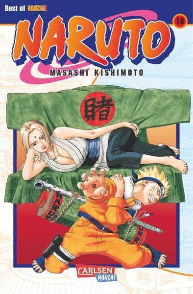 Produktbild: Naruto 18