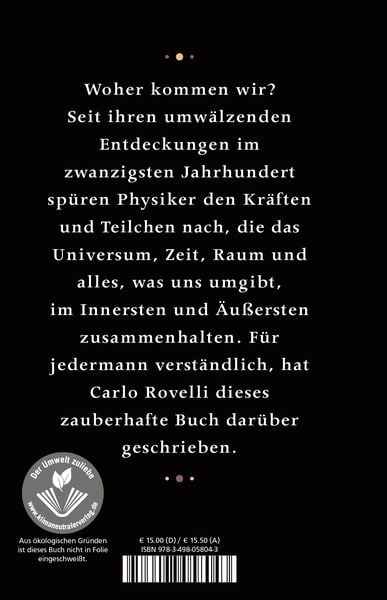 Sieben kurze Lektionen über Physik