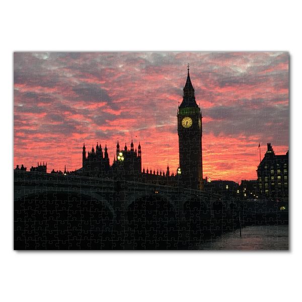 Produktbild: Lais Puzzle London 500 Teile