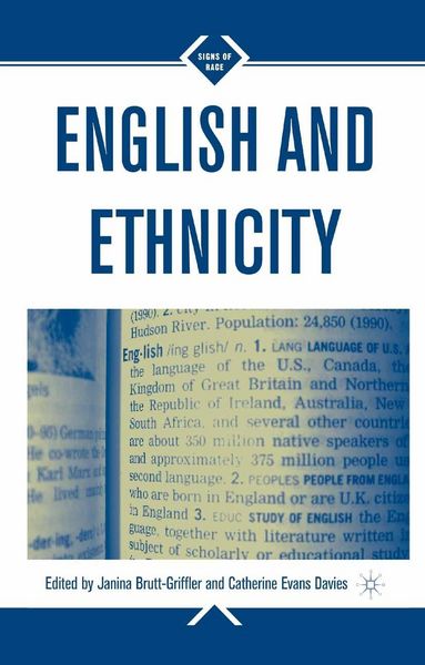 Produktbild: English and Ethnicity