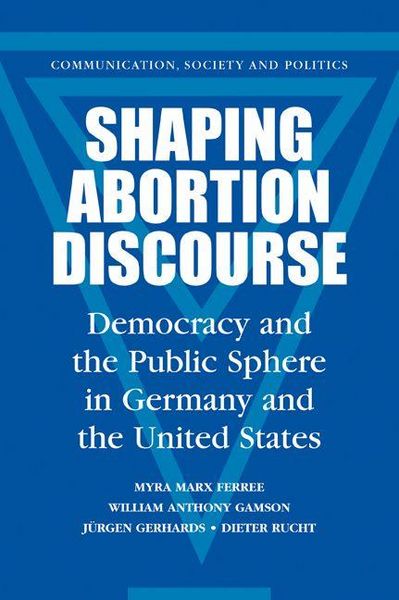 Produktbild: Shaping Abortion Discourse