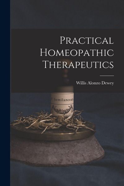 Produktbild: Practical Homeopathic Therapeutics
