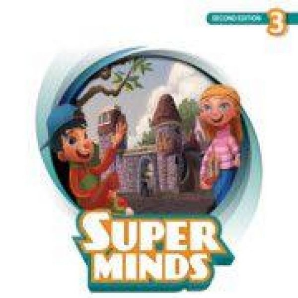 Produktbild: Super Minds Level 3 Workbook with Super Practice Book and Digital Pack British English