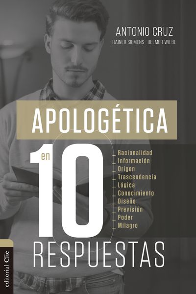 Produktbild: Apolog&eacute;tica en diez respuestas