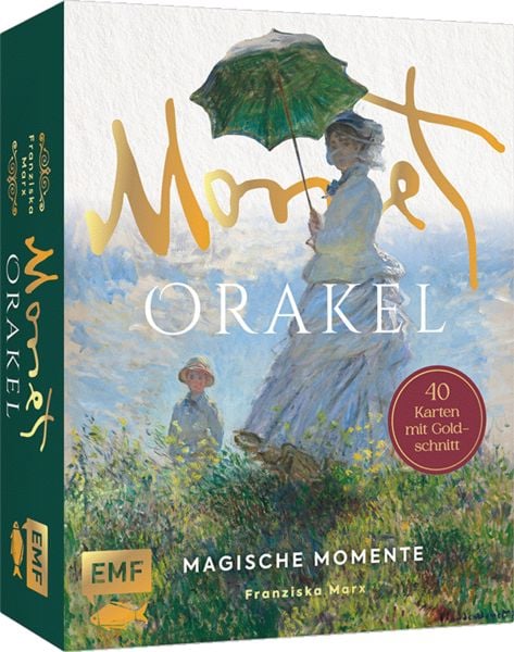 Produktbild: Orakel-Kartenset: Magische Momente &ndash; Das Monet-Orakel