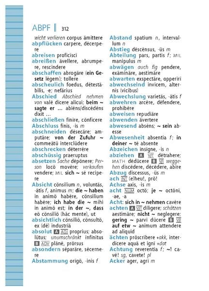 Produktbild: Langenscheidt Universal-W&ouml;rterbuch Latein