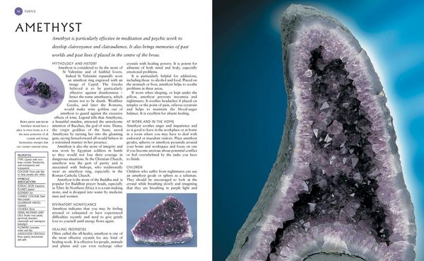 Produktbild: Cassandra Eason's Healing Crystals