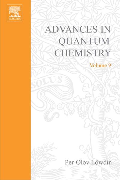 Produktbild: Advances in Quantum Chemistry