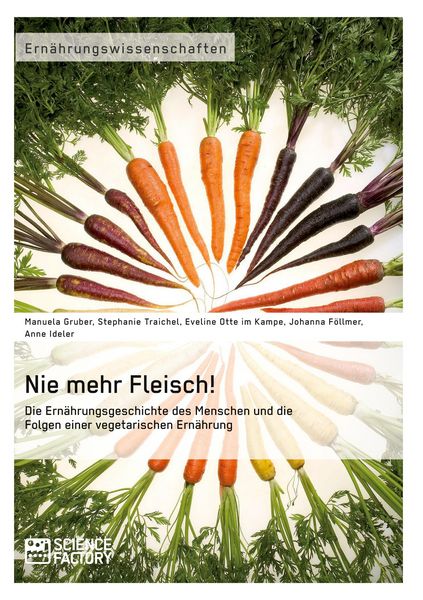 Produktbild: Nie mehr Fleisch!