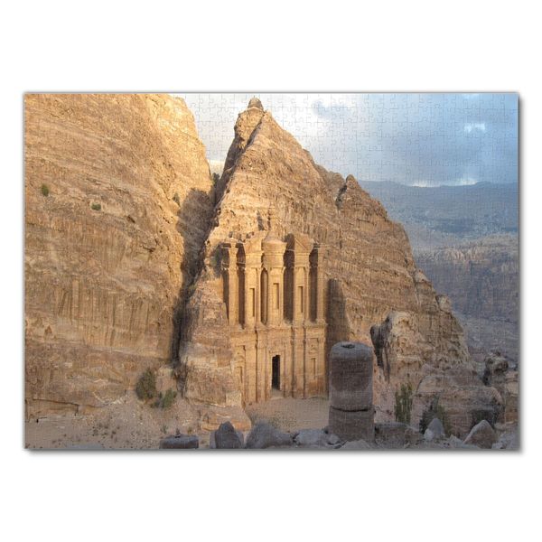 Produktbild: Lais Puzzle Petra Jordanien 1000 Teile