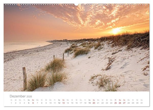 Produktbild: Lichtreise durch Schleswig-Holstein (hochwertiger Premium Wandkalender 2026 DIN A2 quer), Kunstdruck in Hochglanz
