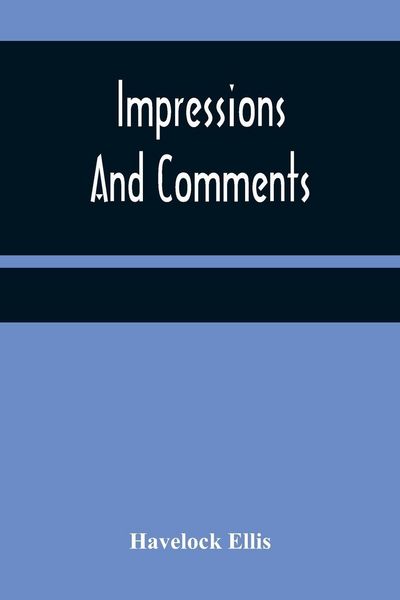 Produktbild: Impressions And Comments