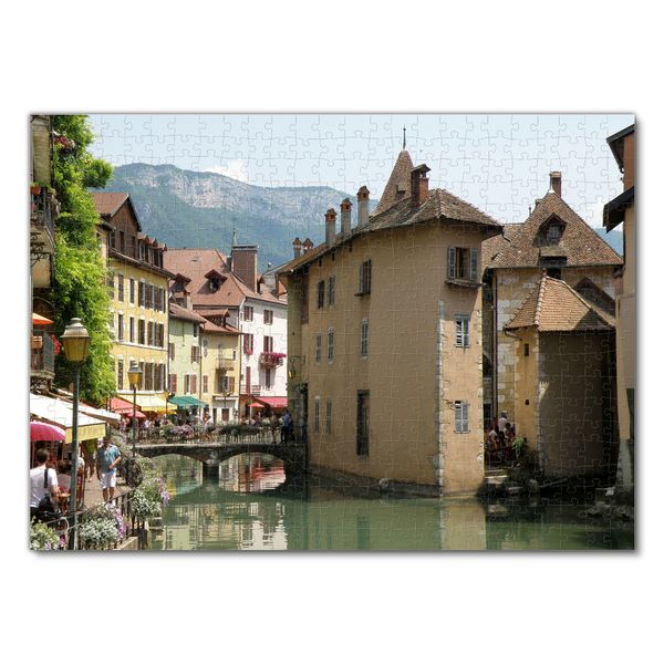 Produktbild: Lais Puzzle Annecy 500 Teile