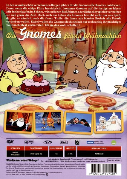 Produktbild: Die Gnomes feiern Weihnachten