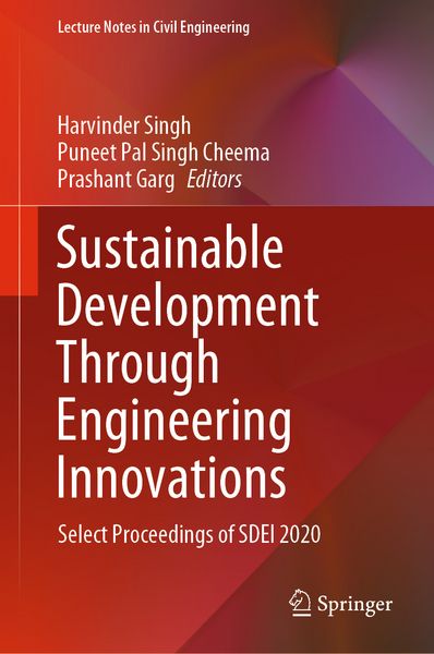 Produktbild: Sustainable Development Through Engineering Innovations