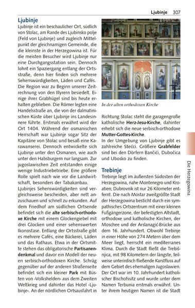Produktbild: TRESCHER Reisef&uuml;hrer Bosnien und Herzegowina