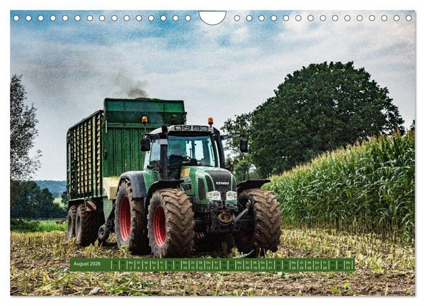 Produktbild: Landwirtschaft - Giganten im Feld (Wandkalender 2026 DIN A4 quer), CALVENDO Monatskalender