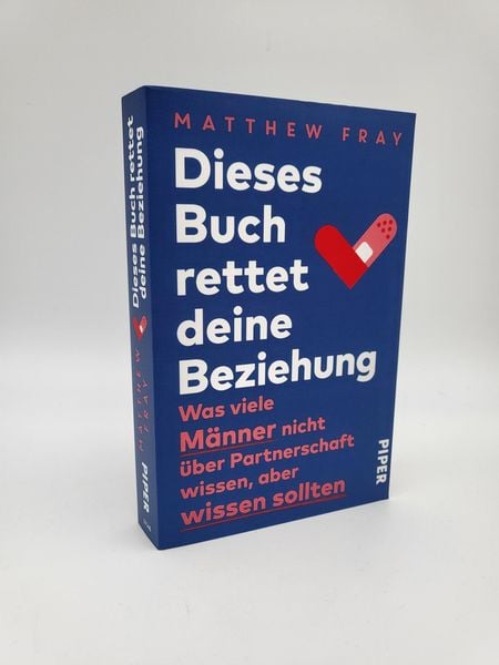 Produktbild: Dieses Buch rettet deine Beziehung