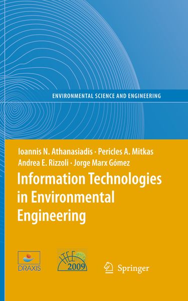Produktbild: Information Technologies in Environmental Engineering