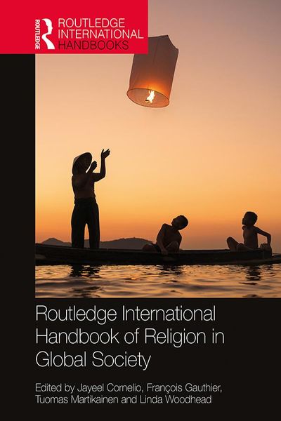Produktbild: Routledge International Handbook of Religion in Global Society