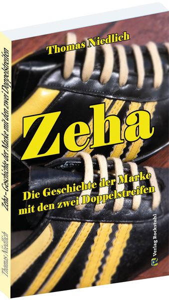 Produktbild: Zeha - Geschichte der Marke mit den zwei Doppelstreifen