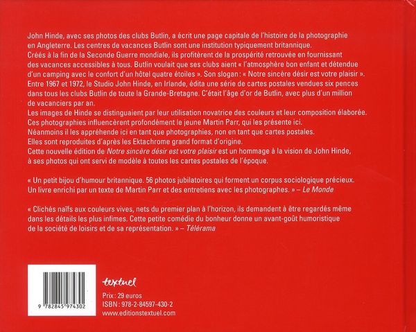 Produktbild: Notre sincere desir est votre plais