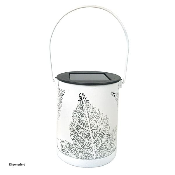 Produktbild: HTI-Living Solarlaterne Blatt Luna Solarlaterne Blatt Luna