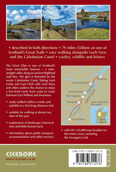 Produktbild: Walking the Great Glen Way