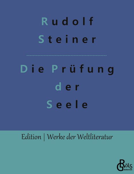 Produktbild: Die Pr&uuml;fung der Seele