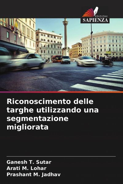 Produktbild: Riconoscimento delle targhe utilizzando una segmentazione migliorata