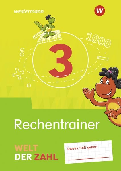 Welt der Zahl - Allgemeine Ausgabe 2021, Geheftet von , Westermann Schulbuchverlag, 9783141061970