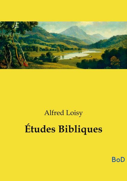 Produktbild: &Eacute;tudes Bibliques