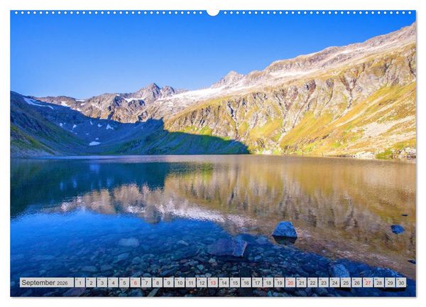Produktbild: Im sch&ouml;nen Hollersbachtal (hochwertiger Premium Wandkalender 2026 DIN A2 quer), Kunstdruck in Hochglanz