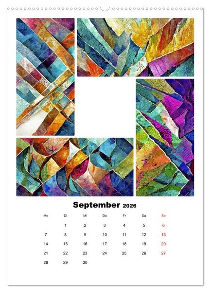 Produktbild: Vierkl&auml;nge (hochwertiger Premium Wandkalender 2026 DIN A2 hoch), Kunstdruck in Hochglanz