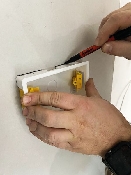 Produktbild: ARTLINE® Permanent Marker Elektriker, schwarz