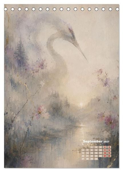 Produktbild: Stille Formen (Tischkalender 2027 DIN A5 hoch), CALVENDO Monatskalender