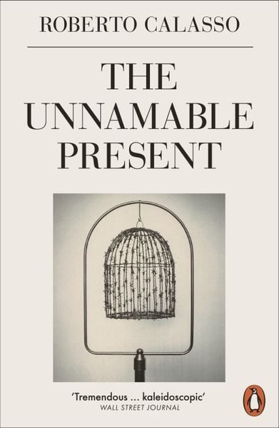 Produktbild: The Unnamable Present
