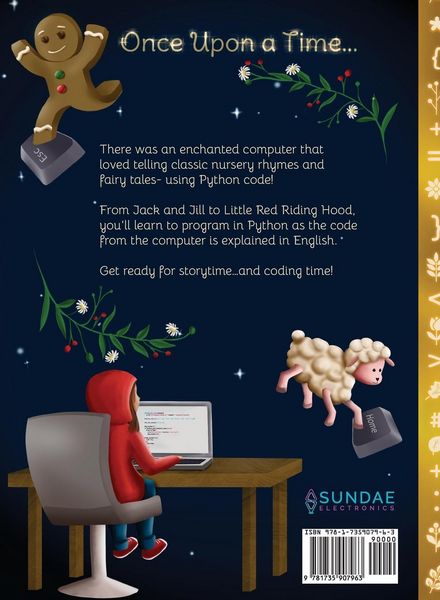 Produktbild: Learn Python through Nursery Rhymes and Fairy Tales