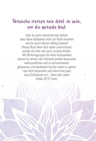 Produktbild: Achtsamkeit für dich