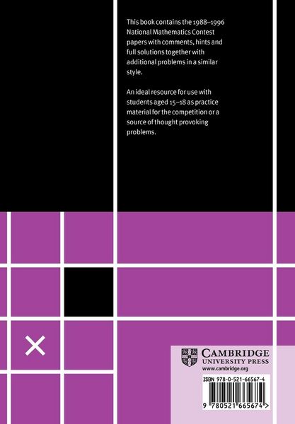 Produktbild: Senior Mathematical Challenge