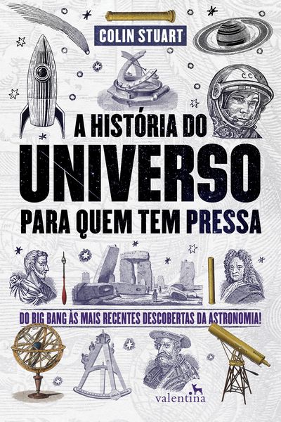 Produktbild: A Hist&oacute;ria do Universo para quem tem pressa