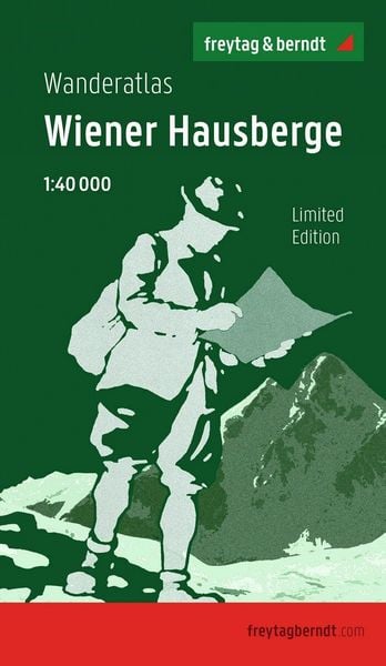 Produktbild: Freytag & berndt Wiener Hausberge, Wanderatlas 1:40.000, Jubli&auml;umsausgabe