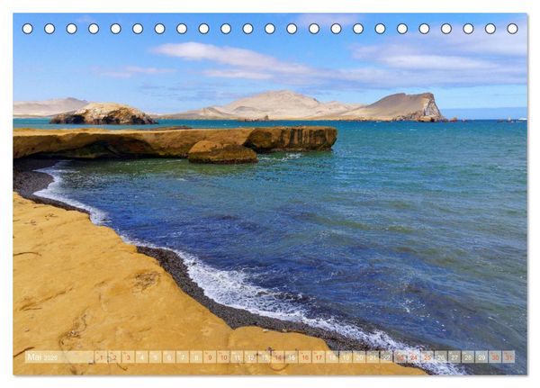 Produktbild: Bekanntes und Unbekanntes Peru (Tischkalender 2026 DIN A5 quer), CALVENDO Monatskalender
