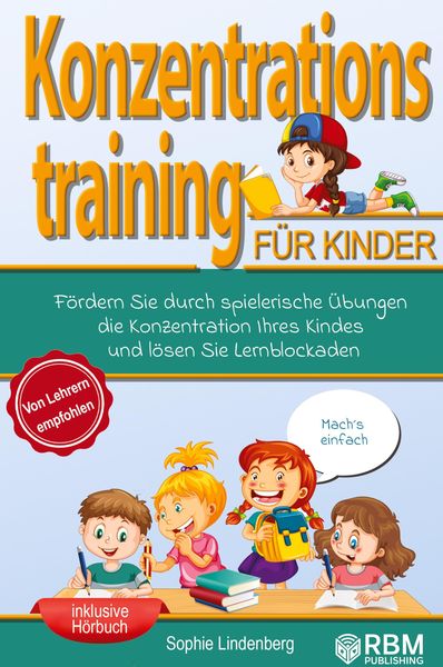 Produktbild: Konzentrationstraining f&uuml;r Kinder!
