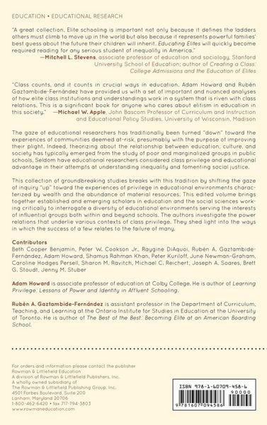 Produktbild: Educating Elites