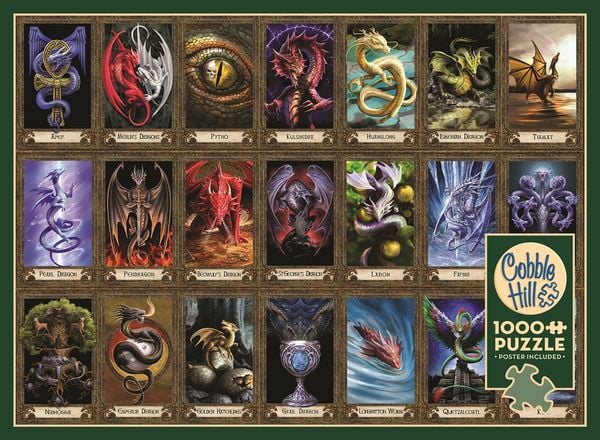 Produktbild: Drachen 1000 Teile