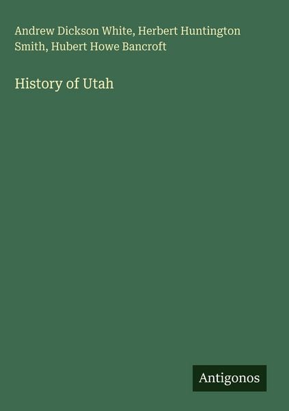 Produktbild: History of Utah