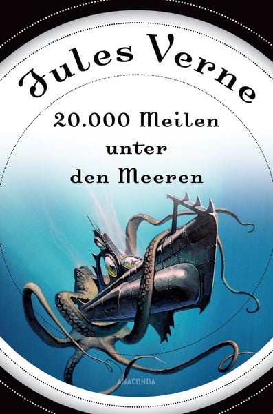 Produktbild: 20000 Meilen unter den Meeren (Roman) - mit Illustrationen