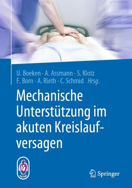 Produktbild: Mechanische Unterst&uuml;tzung im akuten Kreislaufversagen
